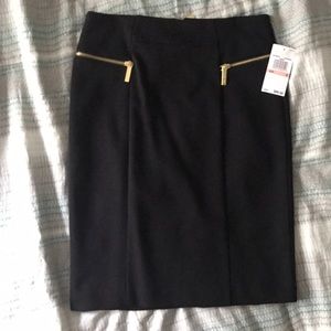 Black Michael Kors Pencil Skirt new with tags